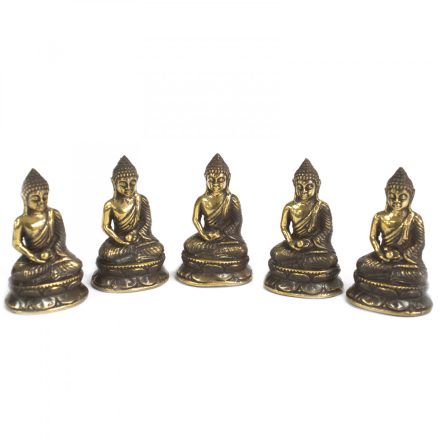 Kicsi Meditáló Ülő Buddha